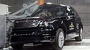 Организация Euro NCAP проверила безопасность Range Rover Velar